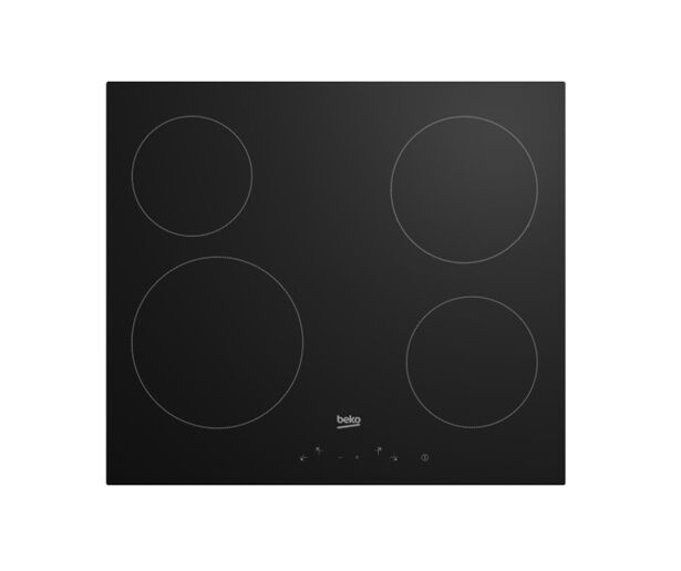 Beko BOV 645 ST Siyah Vitroseramik Elektrikli Ankastre Ocak