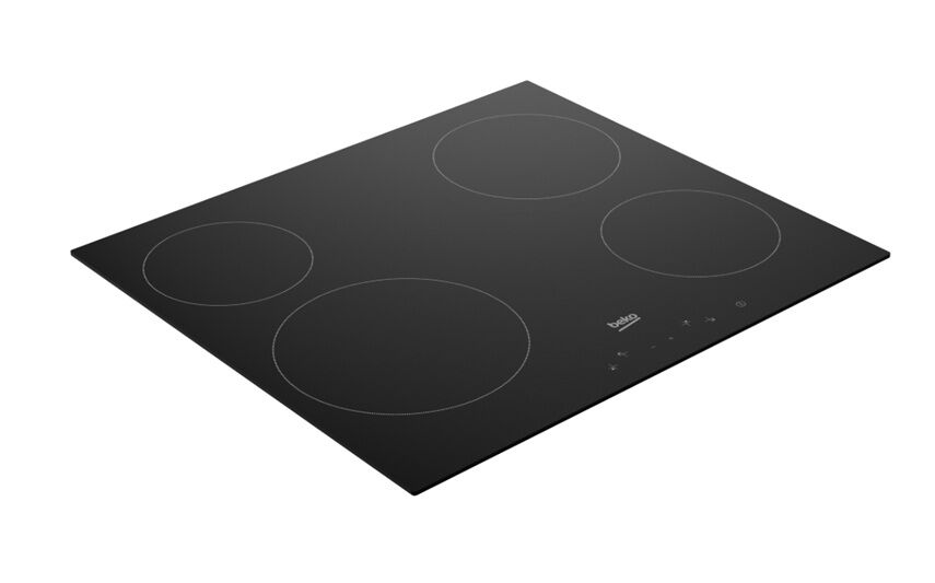 Beko BOV 645 ST Siyah Vitroseramik Elektrikli Ankastre Ocak