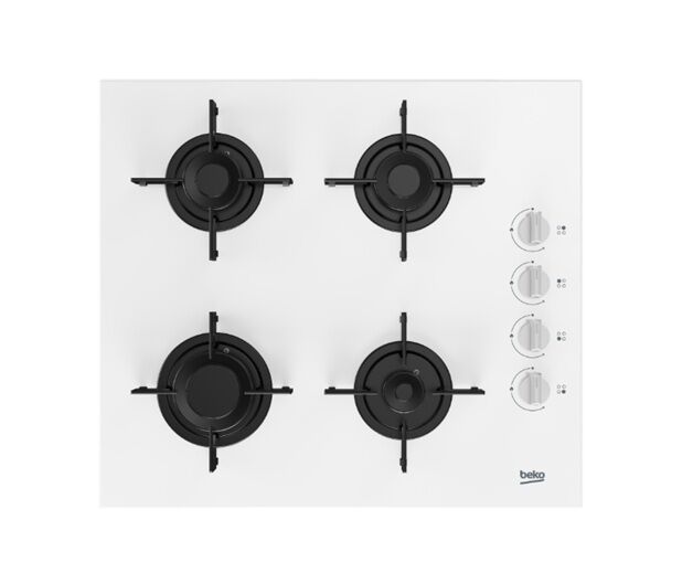Beko BOCD T 6012 EB Beyaz Ankastre Ocak