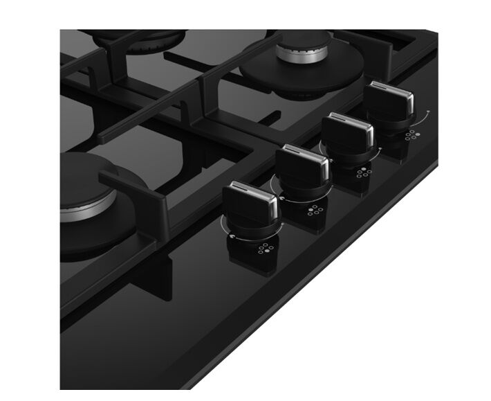 Beko BOCD D 9020 DWS Wok Gözlü Siyah Cam Ankastre Ocak
