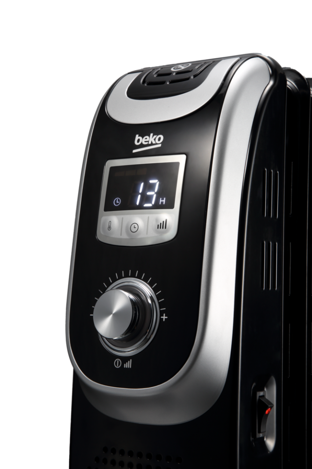 Beko BRI 11D 11 Dilimli 2300 W Uzaktan Kumandalı Yağlı Radyatör
