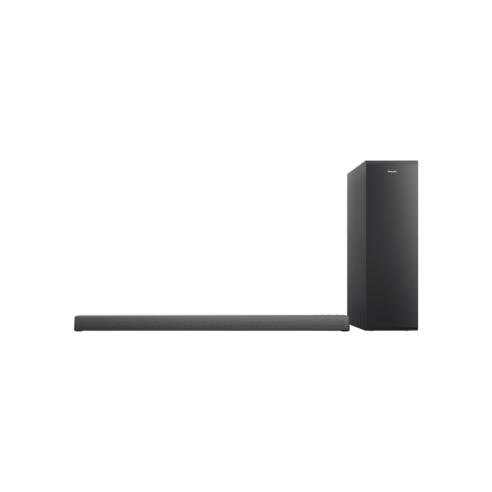 Philips Soundbar 2.1 140W Siyah TAB6305 Ses Sistemi