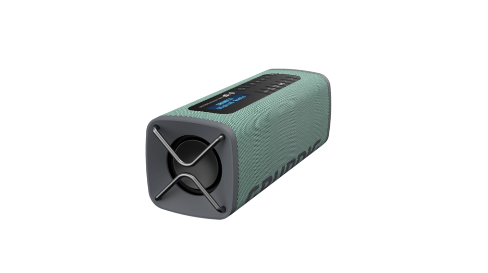Grundig Band BT Hoparlör - Yeşil