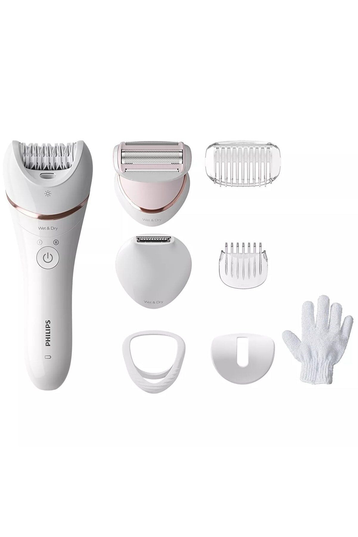 Philips 8000 Serisi BRE720/05 Islak Kuru Epilatör