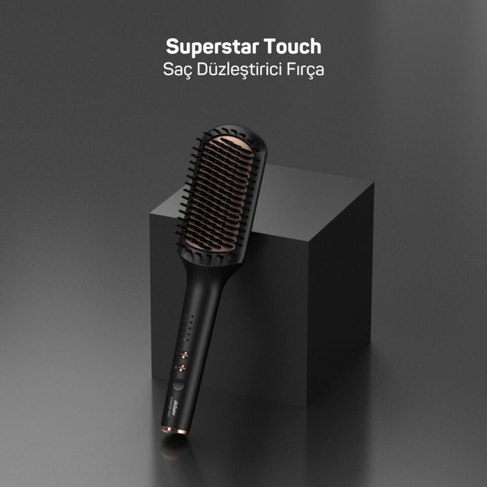 Arzum AR5068 Superstar Touch Saç Düzleştirici Tarak