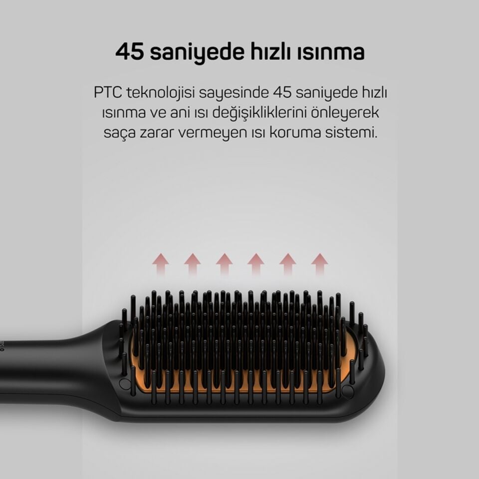 Arzum AR5068 Superstar Touch Saç Düzleştirici Tarak