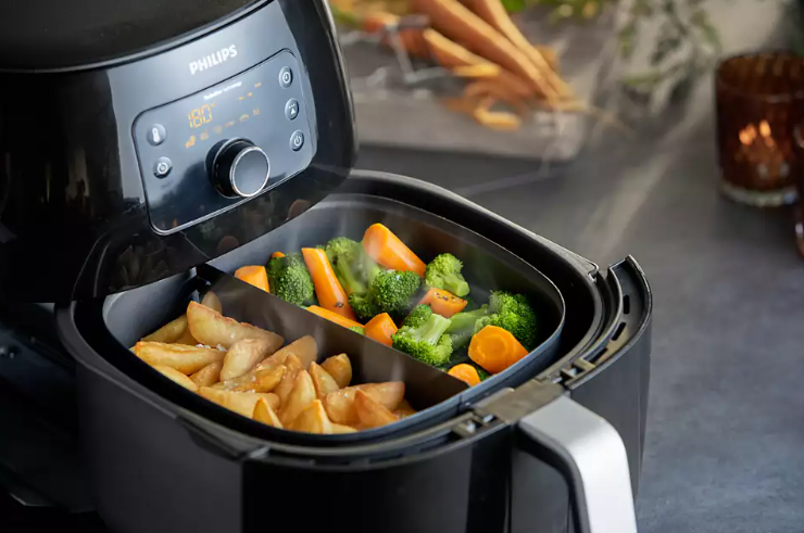 Philips AirFryer XXL HD9630/90 Viva Collection 7.3 lt Yağsız Fritöz
