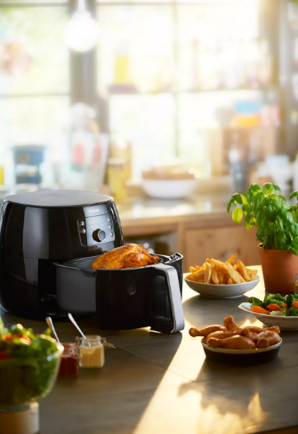 Philips AirFryer XXL HD9630/90 Viva Collection 7.3 lt Yağsız Fritöz