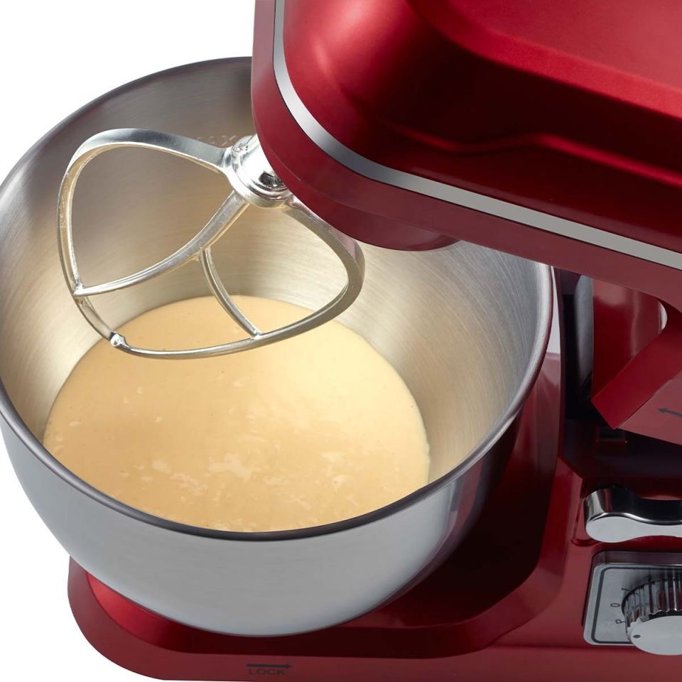 Arzum AR1143-K Crust Mix Neo Stand Mikser - Kırmızı