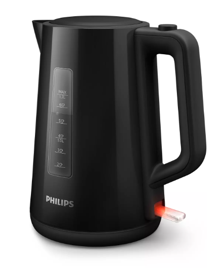 Philips 3000 Serisi HD9318/20 2200 W 1.7 lt Siyah Kettle