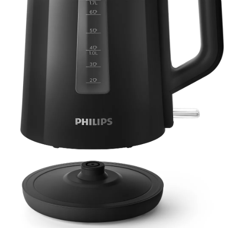 Philips 3000 Serisi HD9318/20 2200 W 1.7 lt Siyah Kettle