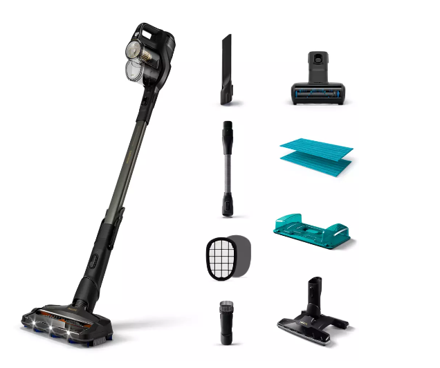 Philips XC8349/01 Aqua Plus 25.2 V Dikey Şarjlı Süpürge