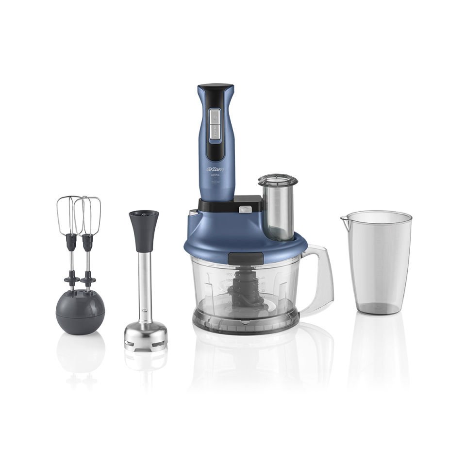 Arzum AR1104 Hestia Multi Okyanus 1500 W Blender Set