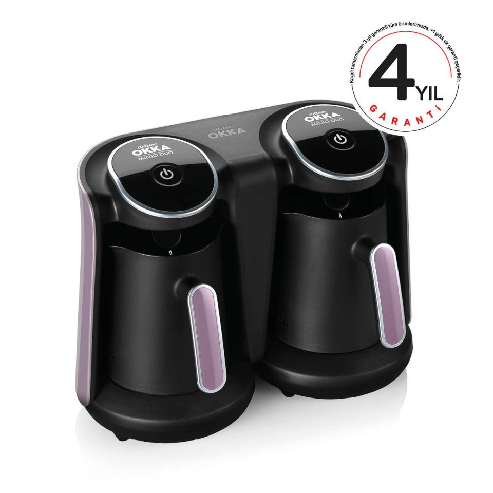 Arzum Okka Minio Duo OK006-D Dreamline İkili Türk Kahve Makinesi