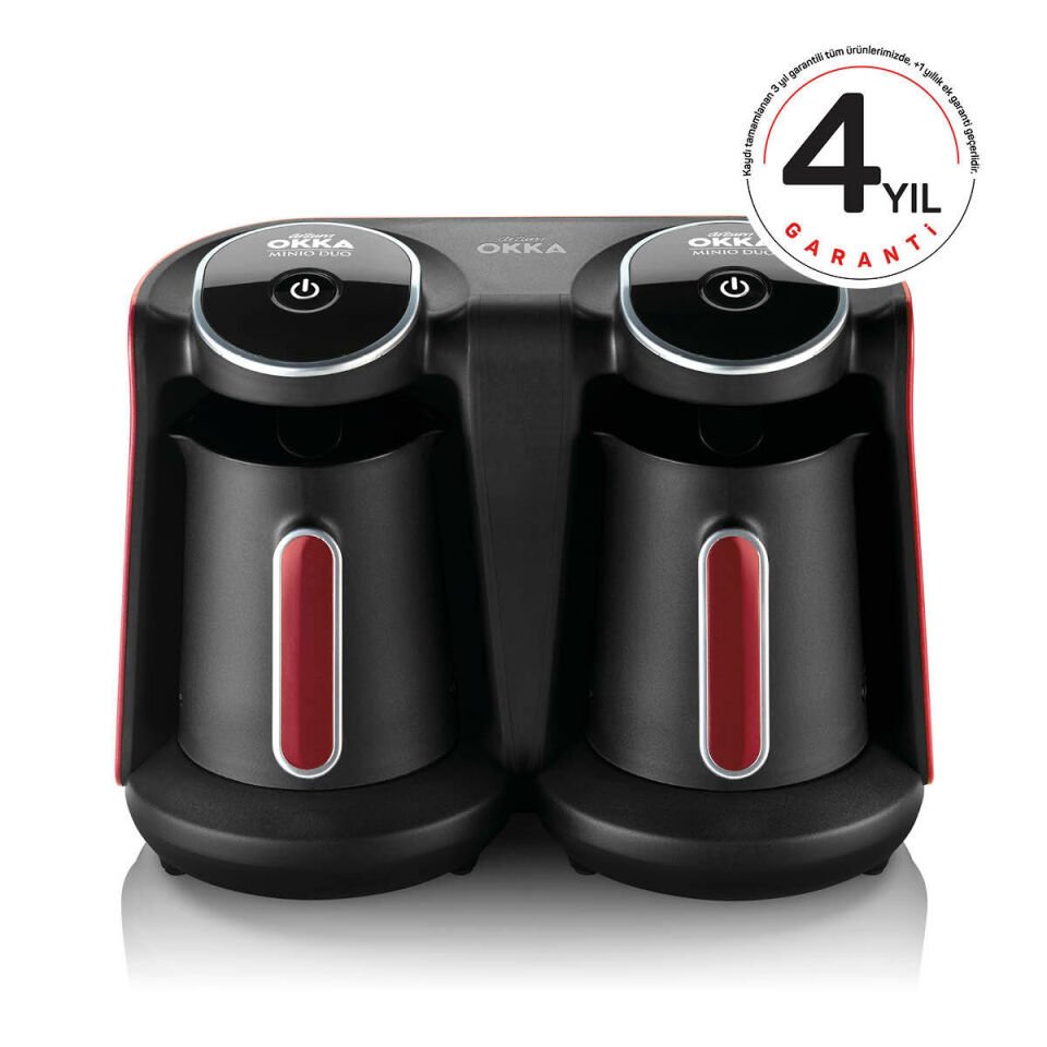 Arzum Okka Minio Duo OK006-N Nar İkili Türk Kahve Makinesi