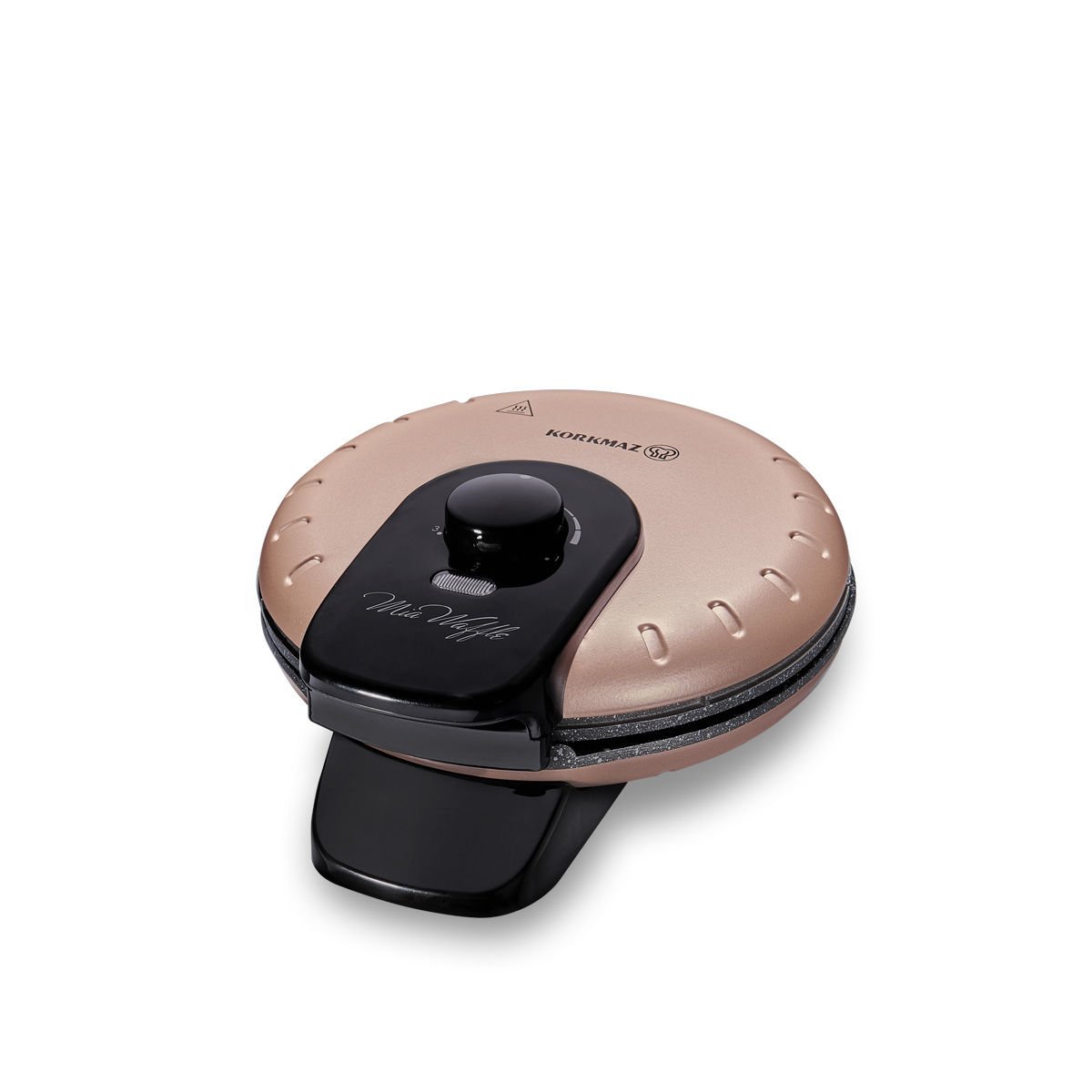 Korkmaz A319-03 Mia Rose Gold Waffle Makinesi