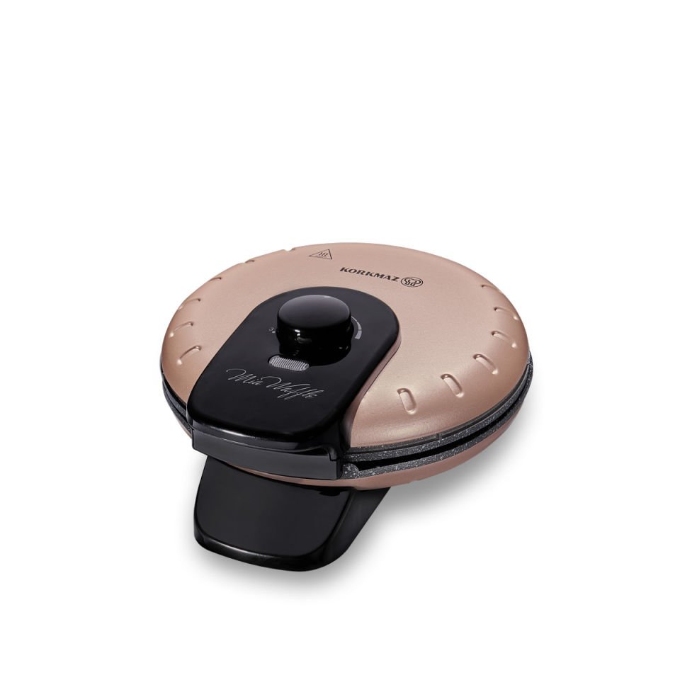 Korkmaz A319-03 Mia Rose Gold Waffle Makinesi
