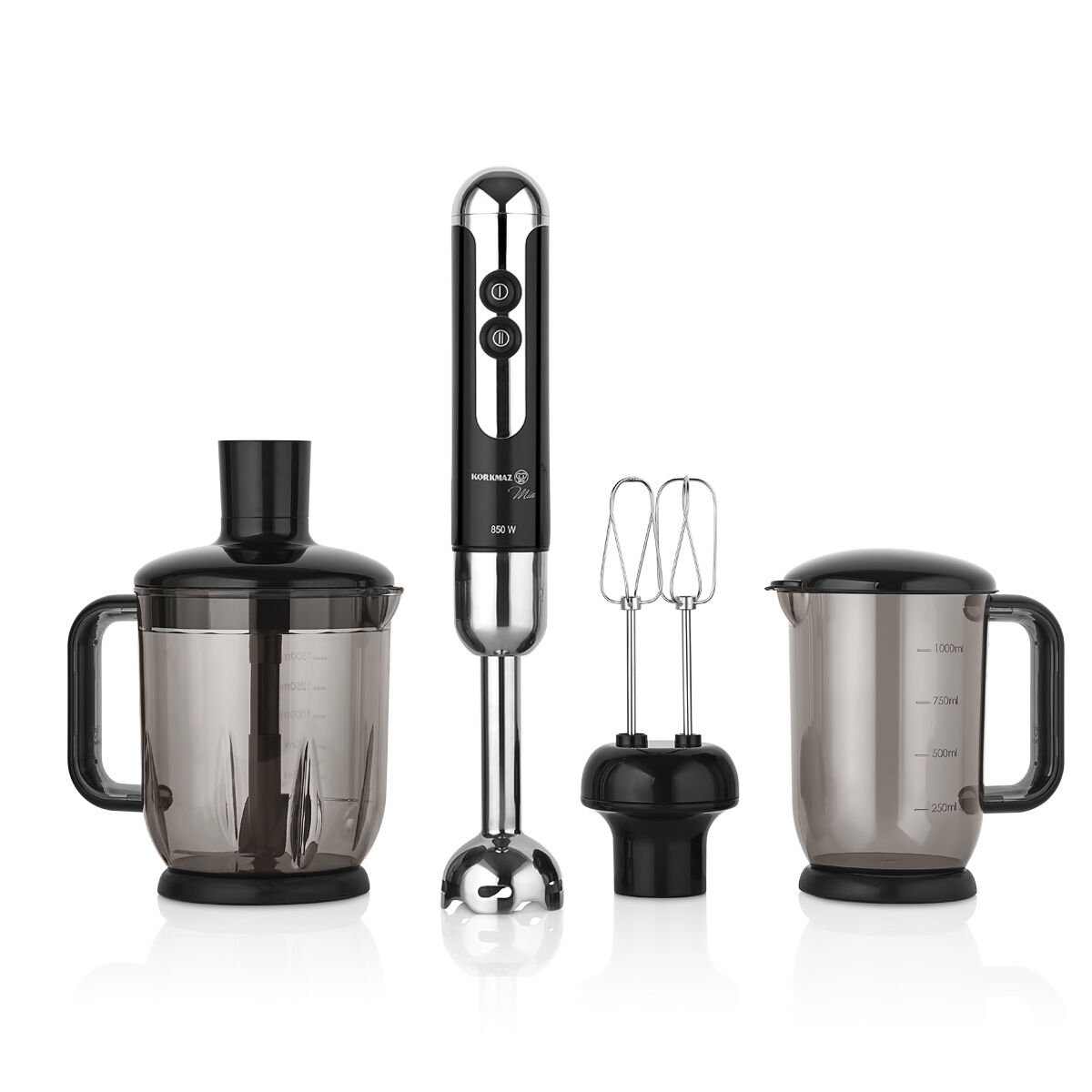 KORKMAZ A449 PERFORMİX MEGA BLENDER SET BEJ