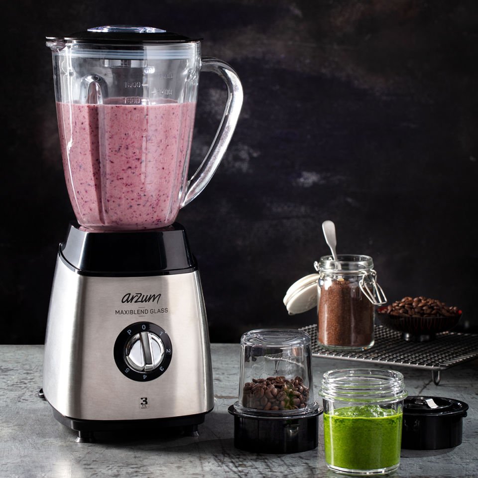 Arzum AR1056 Maxiblend Glass 600 W Blender