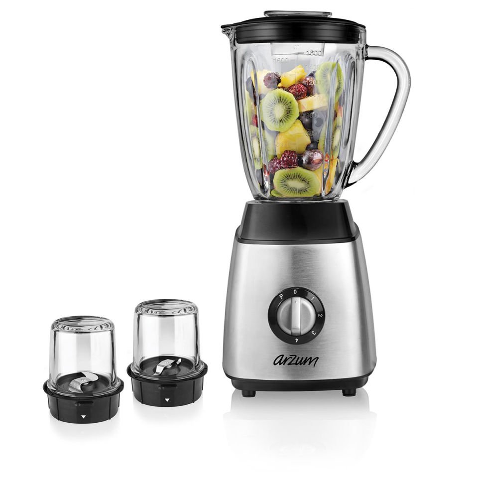Arzum AR1056 Maxiblend Glass 600 W Blender
