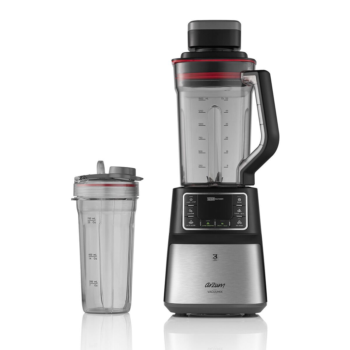 Arzum AR1061 Vacuumix Vakumlu Power 1500 W Blender