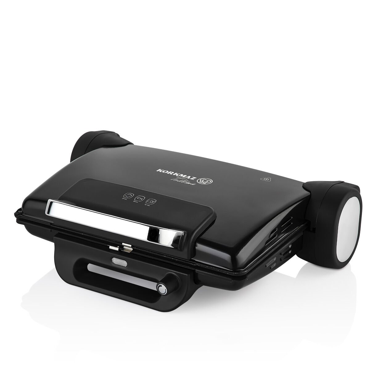 Korkmaz A811-05 Tostema Maxi Siyah 1800 W Tost Makinesi