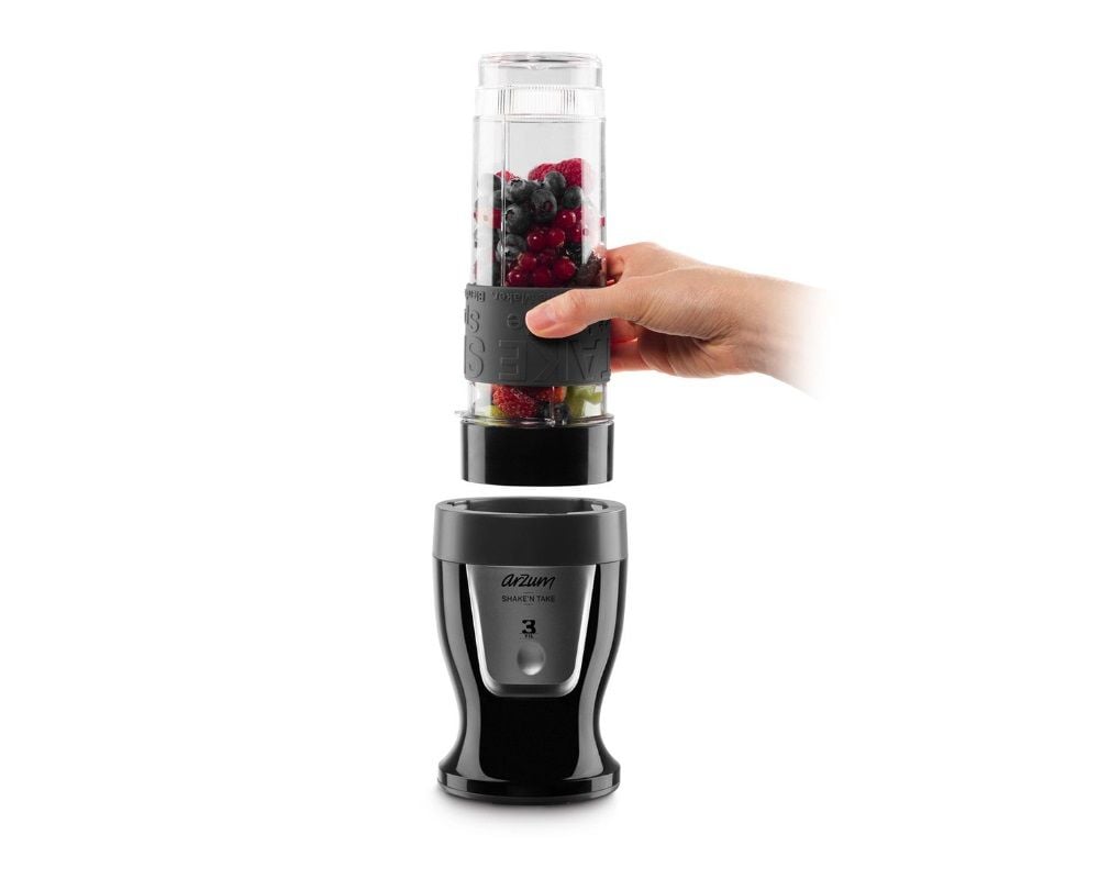 Arzum AR1032 Shake'N Take Siyah Kişisel 300 W Smoothie Blender