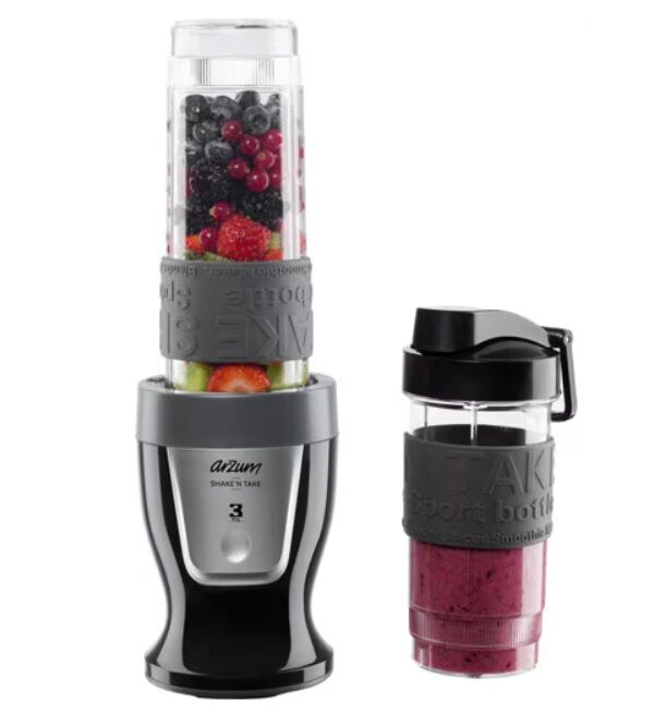 Arzum AR1032 Shake'N Take Siyah Kişisel 300 W Smoothie Blender