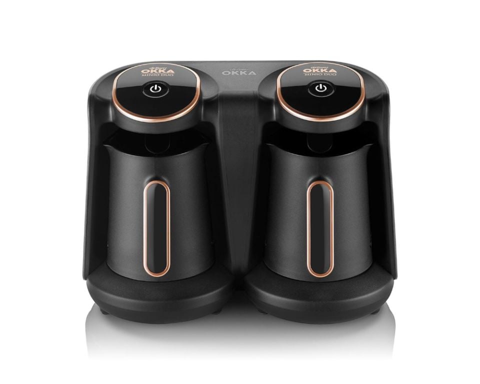 Arzum Okka Minio Duo OK006 Bakır İkili Türk Kahve Makinesi