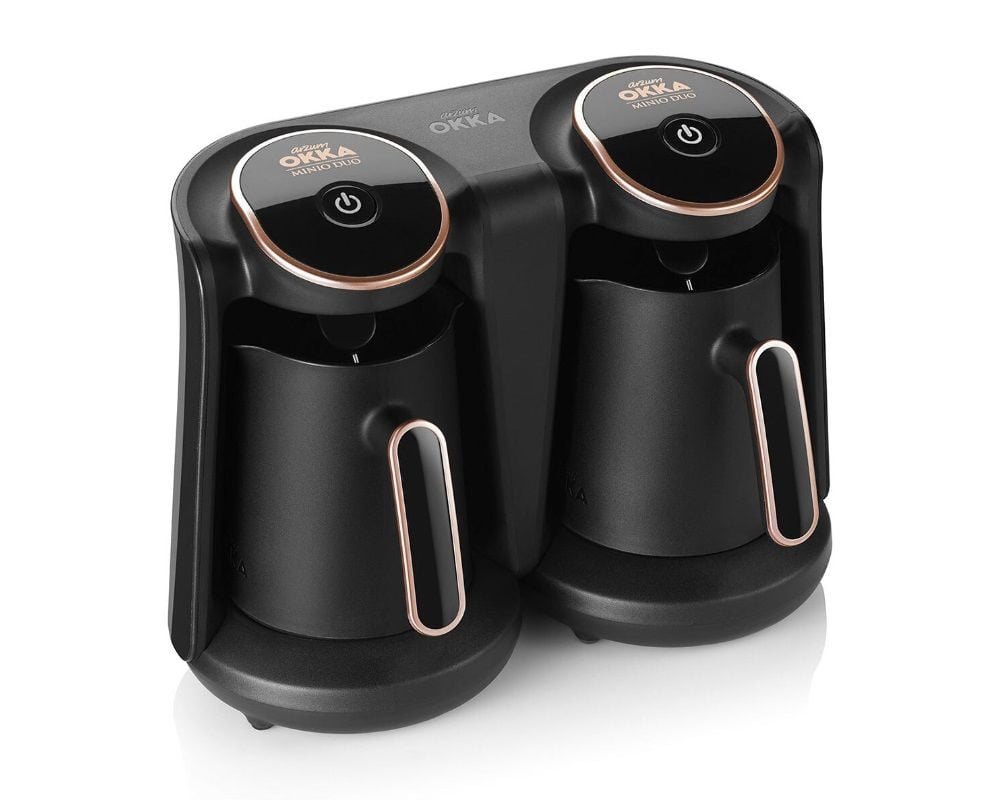 Arzum Okka Minio Duo OK006 Bakır İkili Türk Kahve Makinesi