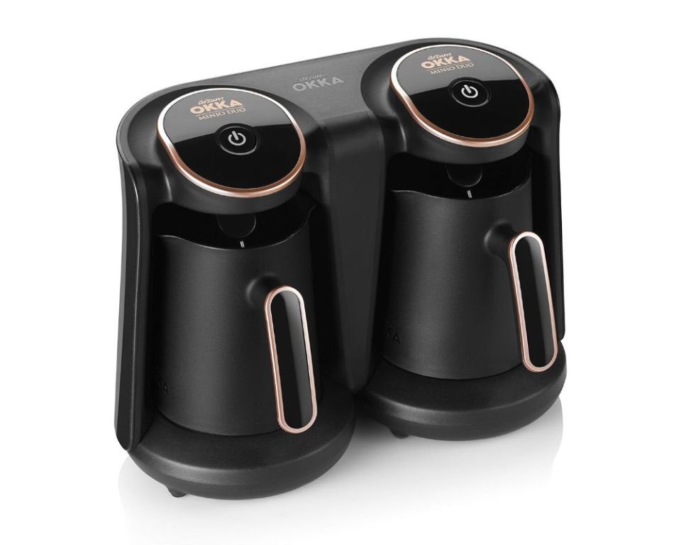 Arzum Okka Minio Duo OK006 Bakır İkili Türk Kahve Makinesi
