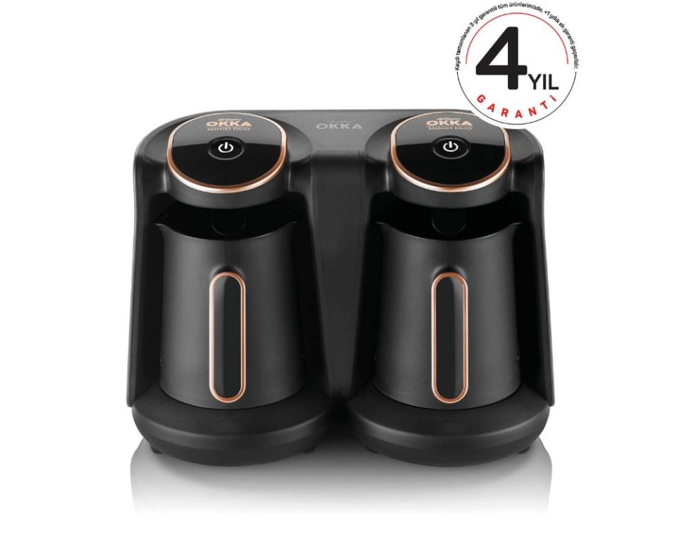 Arzum Okka Minio Duo OK006 Bakır İkili Türk Kahve Makinesi