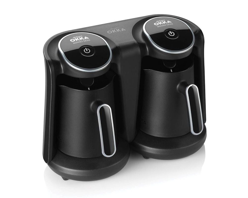 Arzum Okka Minio Duo OK006-K Krom İkili Türk Kahve Makinesi