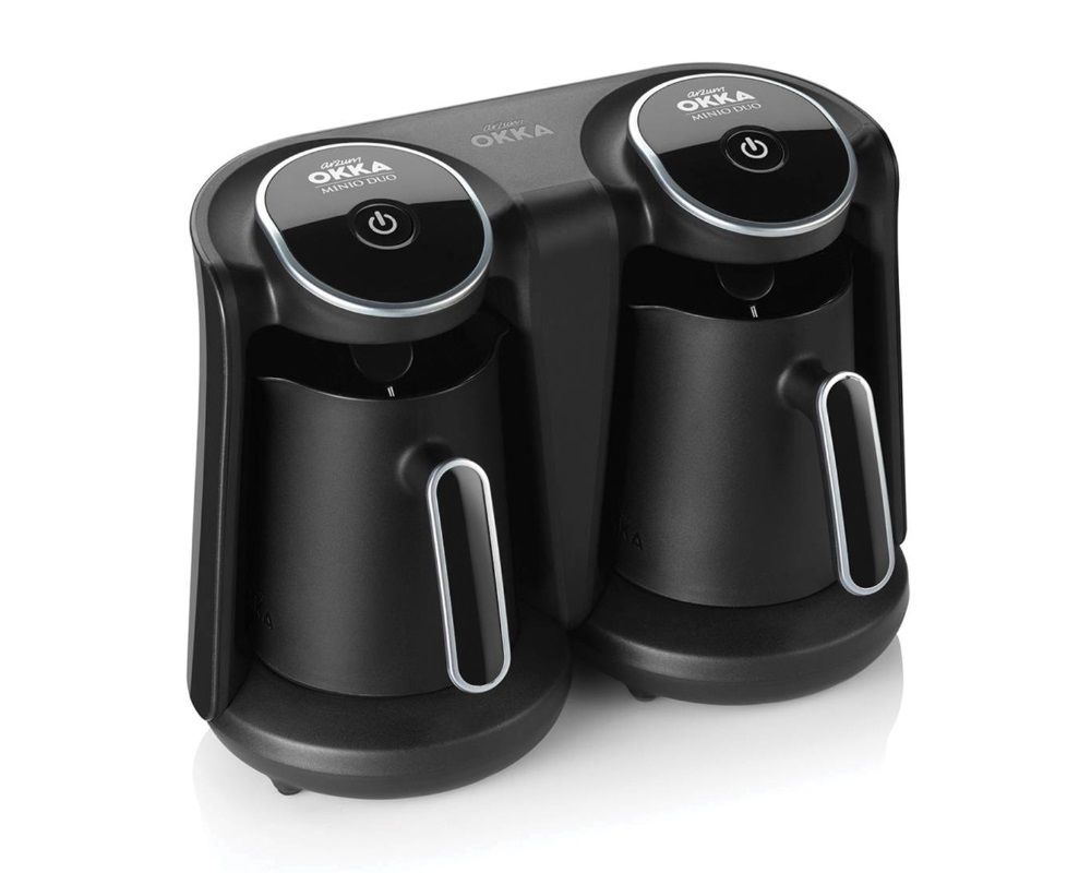 Arzum Okka Minio Duo OK006-K Krom İkili Türk Kahve Makinesi