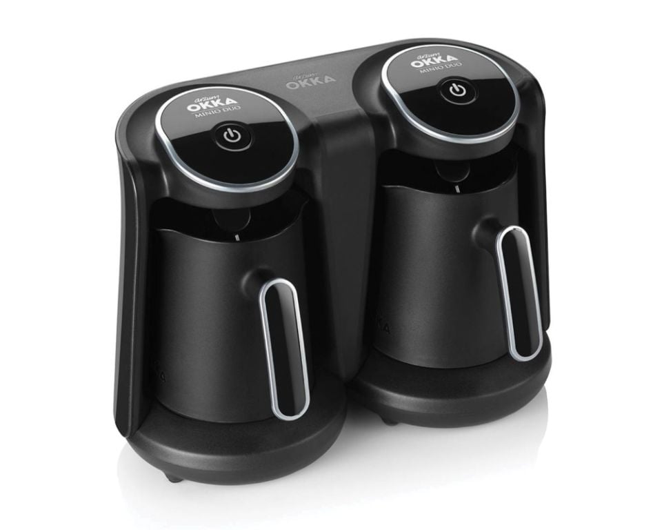 Arzum Okka Minio Duo OK006-K Krom İkili Türk Kahve Makinesi