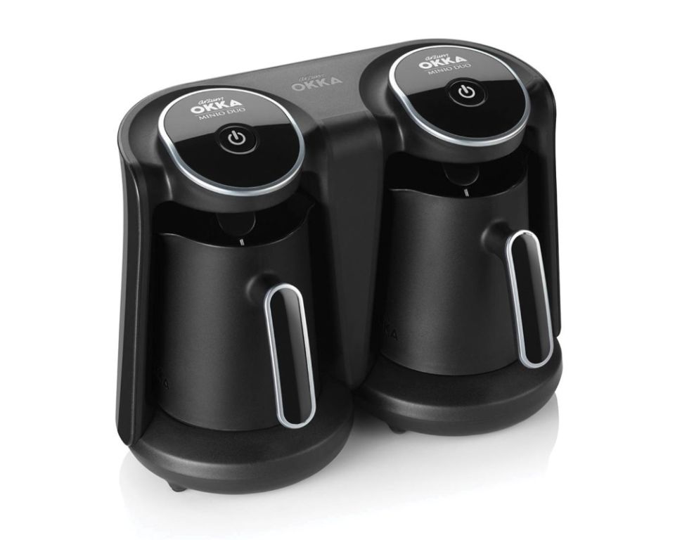Arzum Okka Minio Duo OK006-K Krom İkili Türk Kahve Makinesi