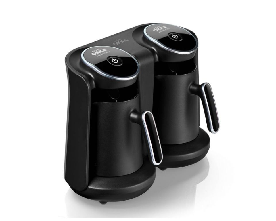 Arzum Okka Minio Duo OK006-K Krom İkili Türk Kahve Makinesi