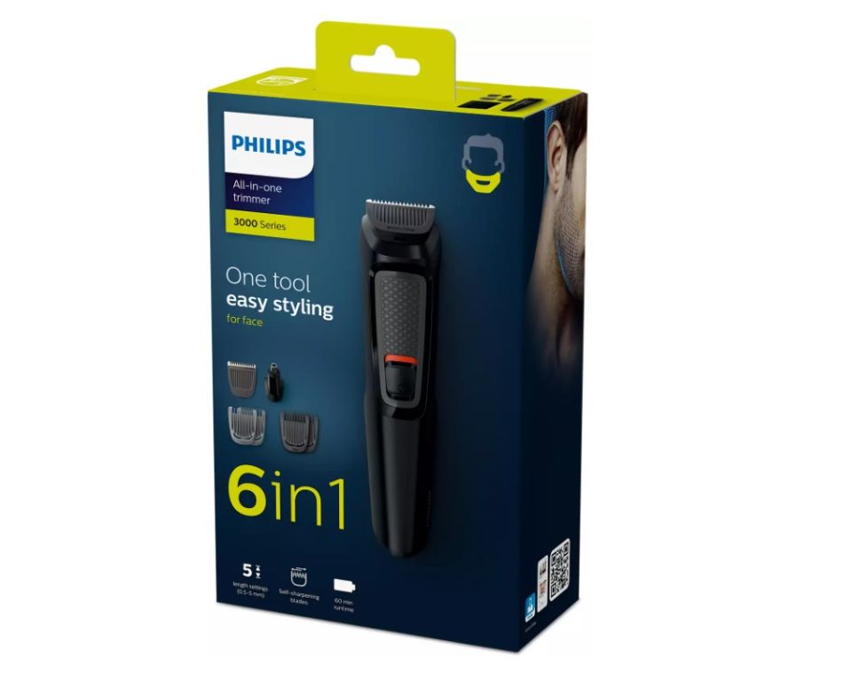 Philips Multigroom 3000 Serisi MG3710/15 6'sı 1 Arada Erkek Bakım Seti