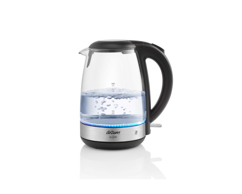 Arzum AR3071 Glassy 2200 W 1.7 lt Cam Kettle