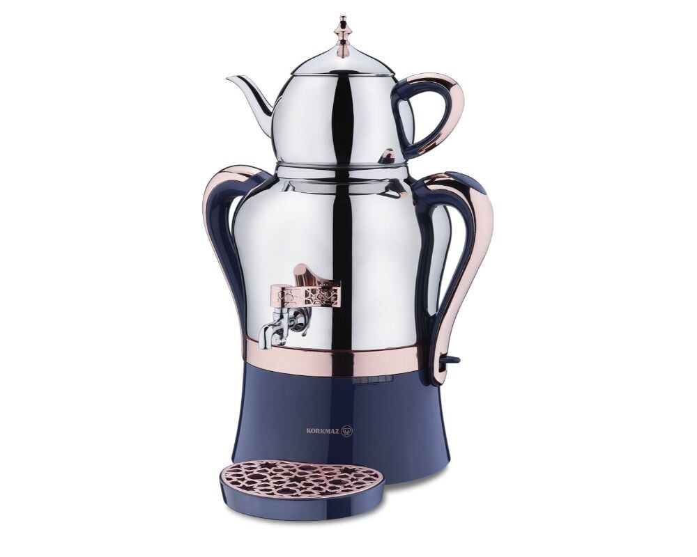 Korkmaz Hanedan Semaver Azura Inox/Rosegold