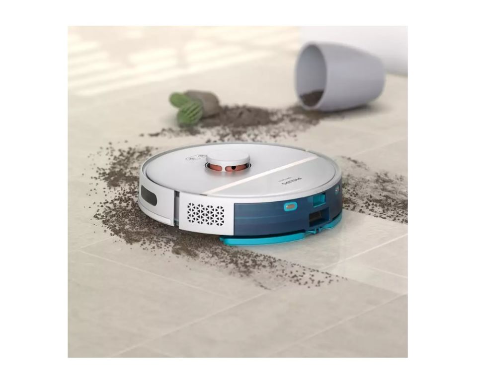 Philips HomeRun 3000 Serisi Aqua XU3000/02 Beyaz Akıllı Robot Süpürge