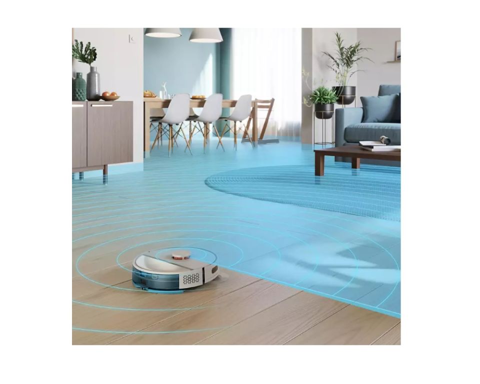 Philips HomeRun 3000 Serisi Aqua XU3000/02 Beyaz Akıllı Robot Süpürge